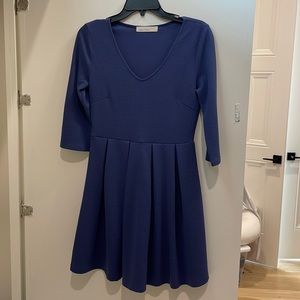 Blue dress